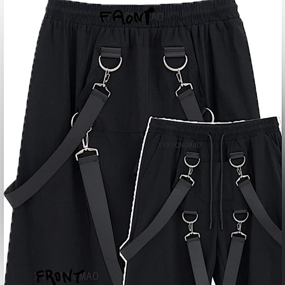 Dope AF Punk Pants SZ Small